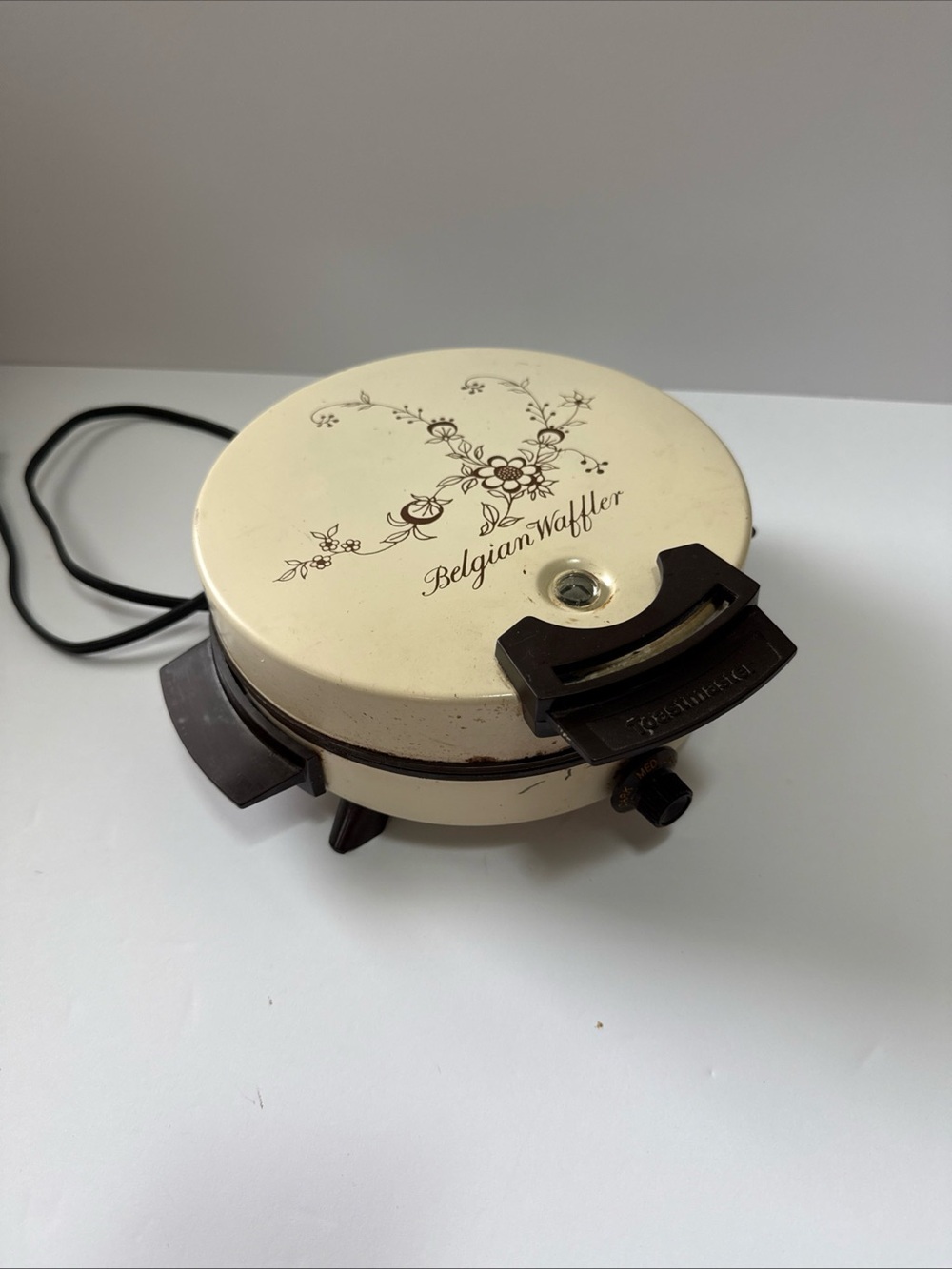Toastmaster VTG Belgian Waffle Iron